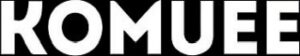 KOMUEE logo black